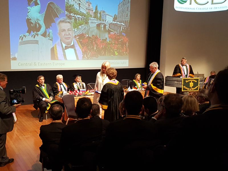 Wręczenie nominacji dla prof. Marzeny Dominiak